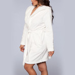 Cozy Robe // White (Small/Medium)