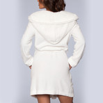 Cozy Robe // White (Small/Medium)