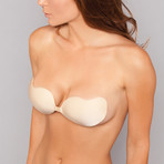 Pedal Adhesive Bra // Nude (A)