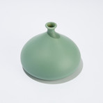 Teco Kiss Vase (Green)