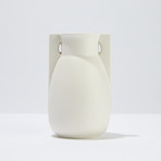 Teco 2 Buttress Vase (Green)
