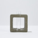 Org Bud Vase // Square (Small)