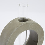 Org Bud Vase // Circle (Large)