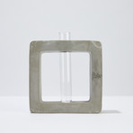 Org Bud Vase // Square (Small)