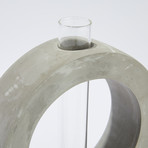 Org Bud Vase // Circle (Small)