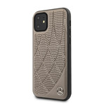 Real Leather // Quilted Perforated (iPhone 11)