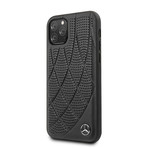 Real Leather // Quilted Perforated Bow Line Collection (iPhone 12 /12 Pro)