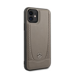 Real Leather Perforated // Urban Collection (iPhone 11 // Taupe)