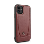 Real Leather Perforated // Urban Collection (iPhone 11 // Red)