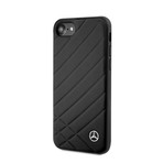 Genuine Leather Hard Case // iPhone 8 + iPhone 7 (Black)