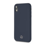 Mercedes Benz // Liquid Silicone // iPhone XR (Navy)