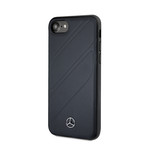 Genuine Leather Hard Case // iPhone 8 + iPhone 7 (Black)