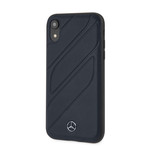 New Organic I // Genuine Leather Hard Case // iPhone XR (Black)