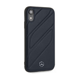 New Organic I // Genuine Leather Hard Case // iPhone XR (Black)