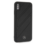 New Organic I // Genuine Leather Hard Case Black // iPhone XS Max (Black)