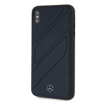 New Organic I // Genuine Leather Hard Case Black // iPhone XS Max (Black)