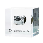 Lucite Cube // Chromium