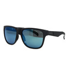 Smith // Men's Polarized Lowdown Sunglasses // Matte Black