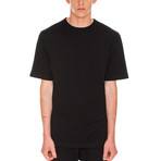 Rarefied Essential Tee // Black (L)