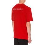 Rarefied Essential Tee // Red (S)