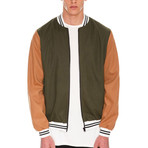 Rarefied Bomber Jacket // Green (S)