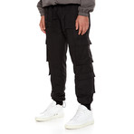 Rarefied Cargo Pants // Black (XL)