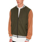 Rarefied Bomber Jacket // Green (S)