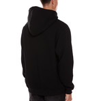 Rarefied Kangaroo Pocket Hoodie // Black (XL)