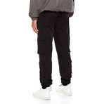 Rarefied Cargo Pants // Black (M)