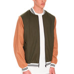 Rarefied Bomber Jacket // Green (S)