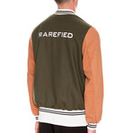 Rarefied Bomber Jacket // Green (S)