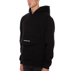 Rarefied Kangaroo Pocket Hoodie // Black (XL)