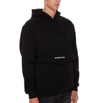 Rarefied Kangaroo Pocket Hoodie // Black (XL)