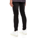 Rarefied Vintage Skinny Jeans // Black (S)