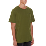 Rarefied Essential Tee // Green (M)