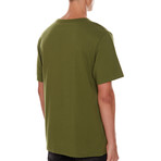 Rarefied Essential Tee // Green (S)