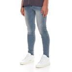 Rarefied Skinny Jeans // Light Denim (M)