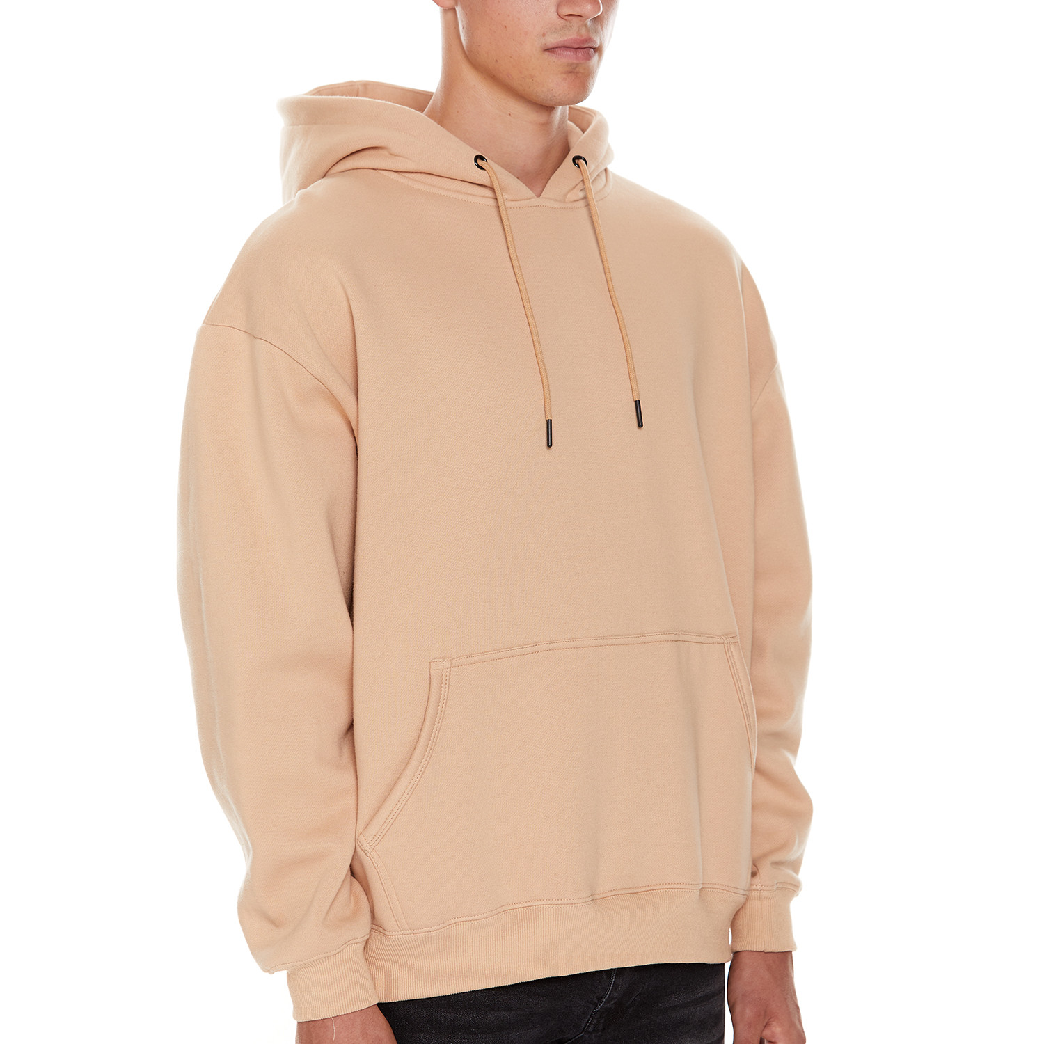 Rarefied Pullover Hoodie // Beige (M) - Rarefied PERMANENT STORE ...