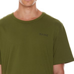 Rarefied Essential Tee // Green (M)