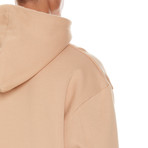 Rarefied Pullover Hoodie // Beige (M)