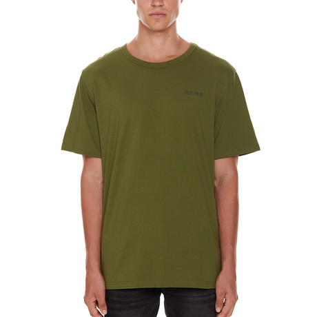 Rarefied Essential Tee // Green (S)