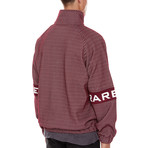 Rarefied Quarter Zip Hoodie // Red (XL)