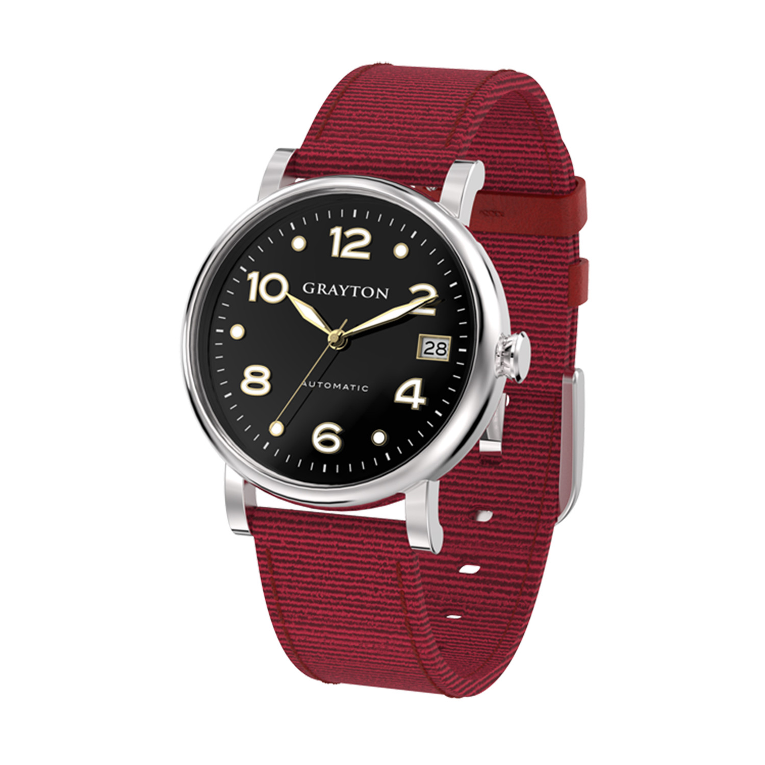 Grayton Ladies Automatic // S-8-36-039 - Grayton Watches - Touch of Modern