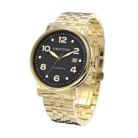 Grayton Automatic // S-8-44-008-DR