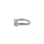Memoire 18k White Gold Engagement Ring III // Ring Size: 7
