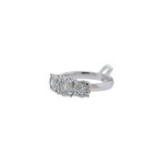 Memoire 18k White Gold Engagement Ring I // Ring Size: 7