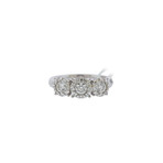 Memoire 18k White Gold Engagement Ring I // Ring Size: 7