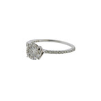 Memoire 18k White Gold Engagement Ring III // Ring Size: 7.25