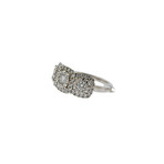 Memoire 18k White Gold Diamond Ring // Ring Size: 7
