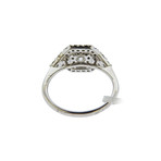 Memoire 18k White Gold Engagement Ring II // Ring Size: 7.25